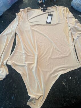 Pretty Little Thing Mesh Top